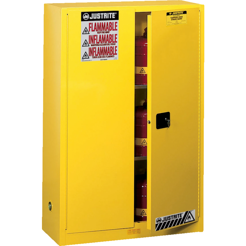 Justrite Sure-Grip® Ex Flammable Storage Cabinet