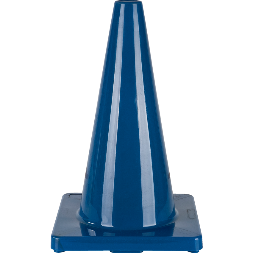 Zenith® Coloured Cone 18"H Blue