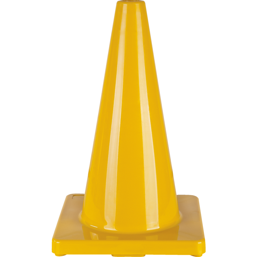 Zenith® Coloured Cone 18"H Yellow