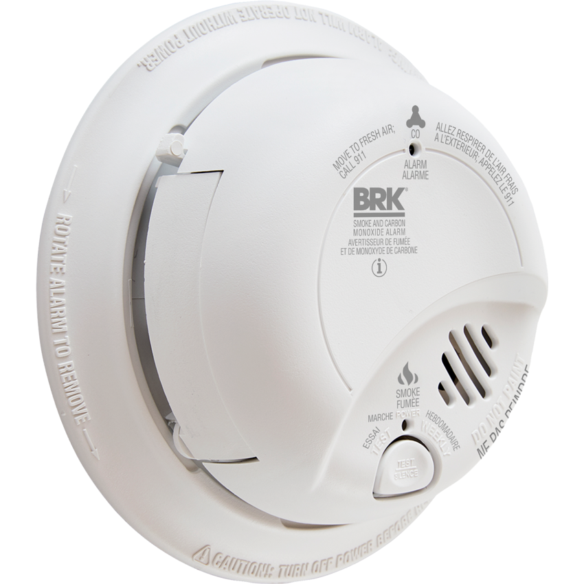 BRK® Ionization Smoke & Carbon Monoxide Alarm