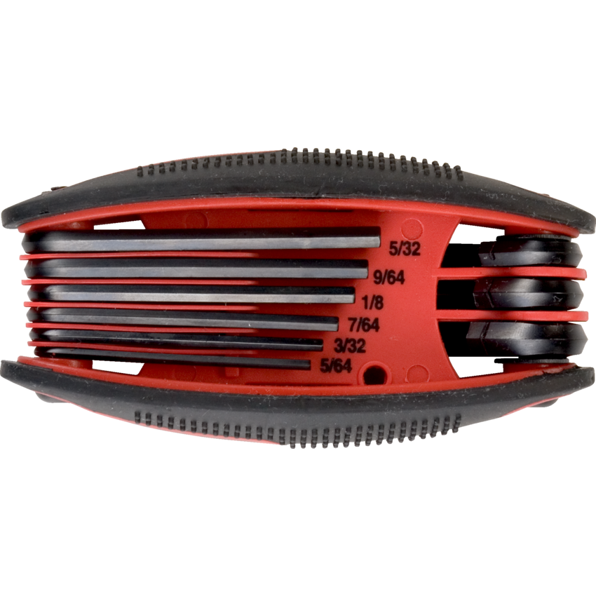 Aurora Tools® Folding Hex Key Set 9 keys/set