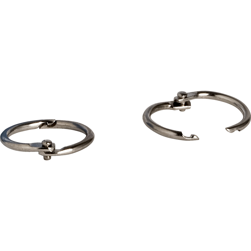 Business Source® Book Rings 3/4" diameter 100/box