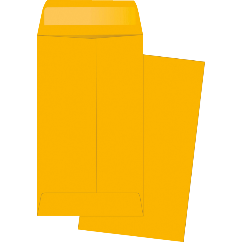 Business Source® Coin Envelopes #3 20 lb 2-1/2" x  4-1/4" Kraft 500/box