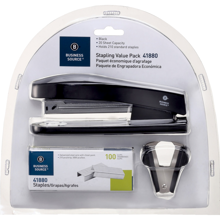 Business Source® Stapling Value Pack
