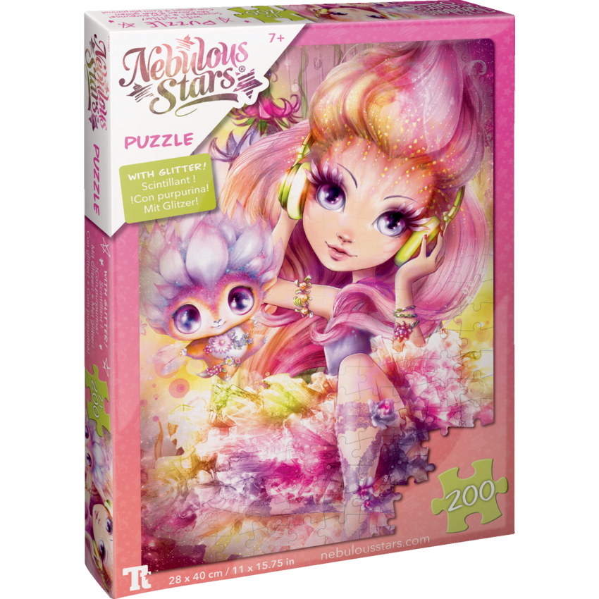 Editions Gladius Nebulous Star Puzzle Petulia & Paloma 200 pieces