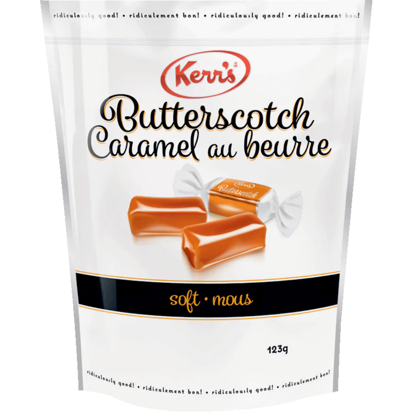 Kerr's Snacks Butterscotch Caramels 123g