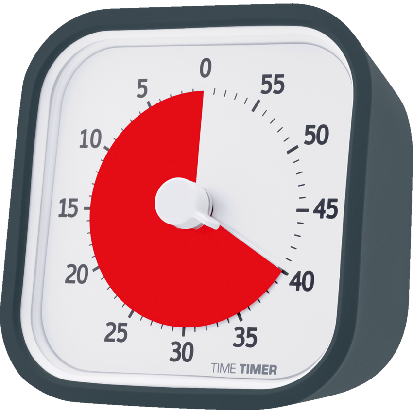 Time Timer® Educational Timer 4" Black