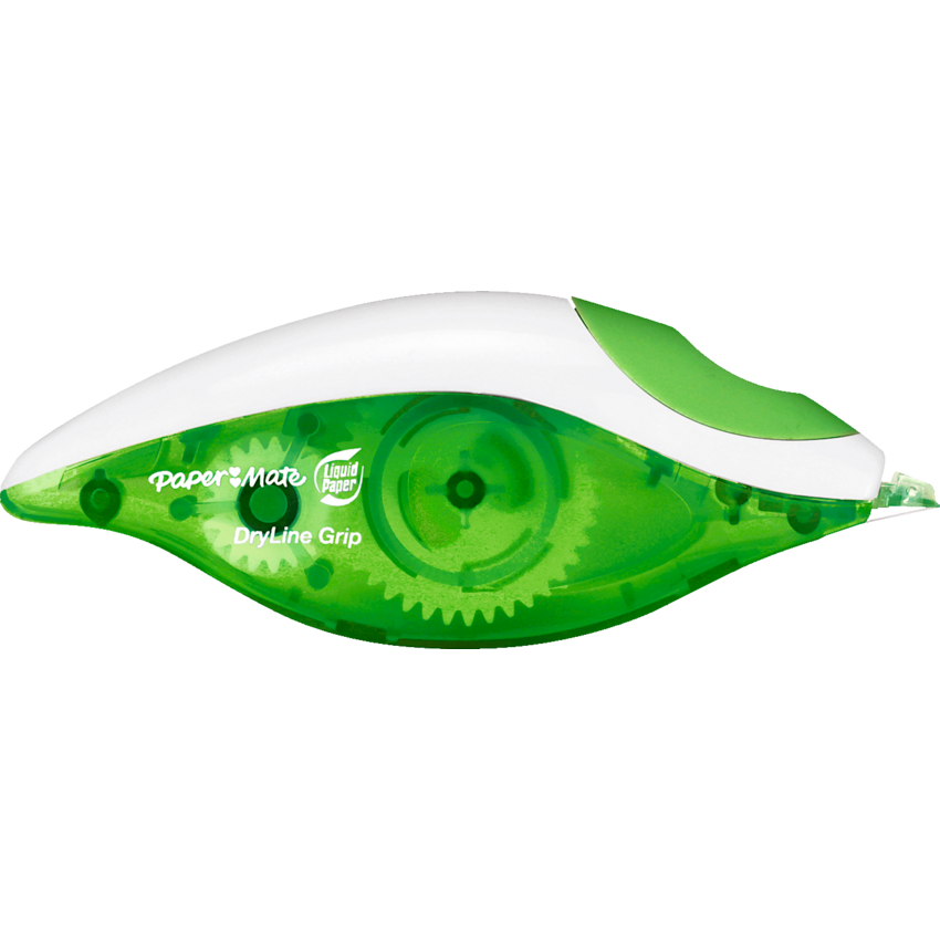 Paper Mate® Liquid Paper® Dryline® Grip Correction Tape 5 mm x 8.5 m 12/pkg