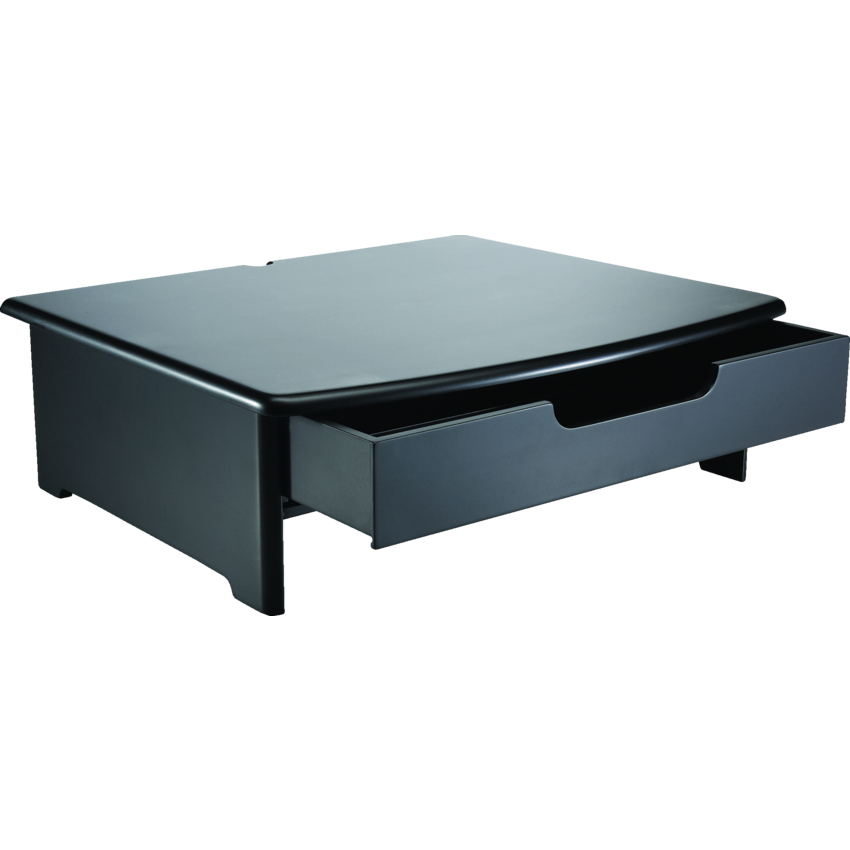 Rolodex® Wood Tones™ Monitor Stand Black