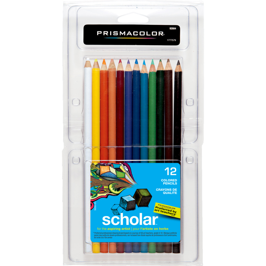 Prismacolor® Scholar® Art Pencils 12/pkg