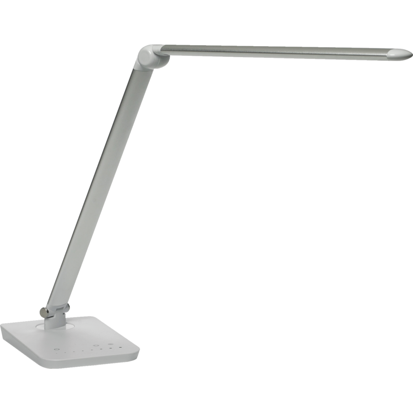 Safco® Vamp™ LED Desk Lamp Silver