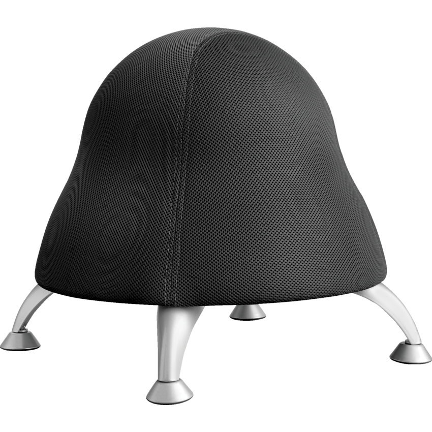 Safco® Runtz™ Ball Chair Mesh Fabric Black Licorice