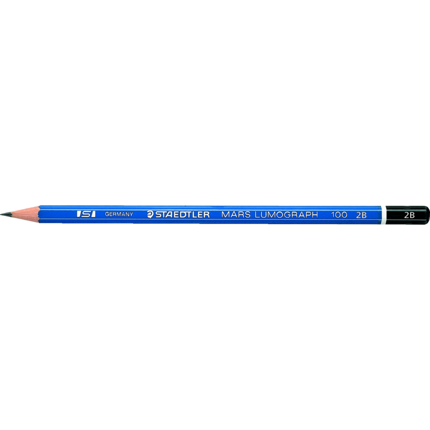 Staedtler® Lumograph® 2B Pencil 6/box