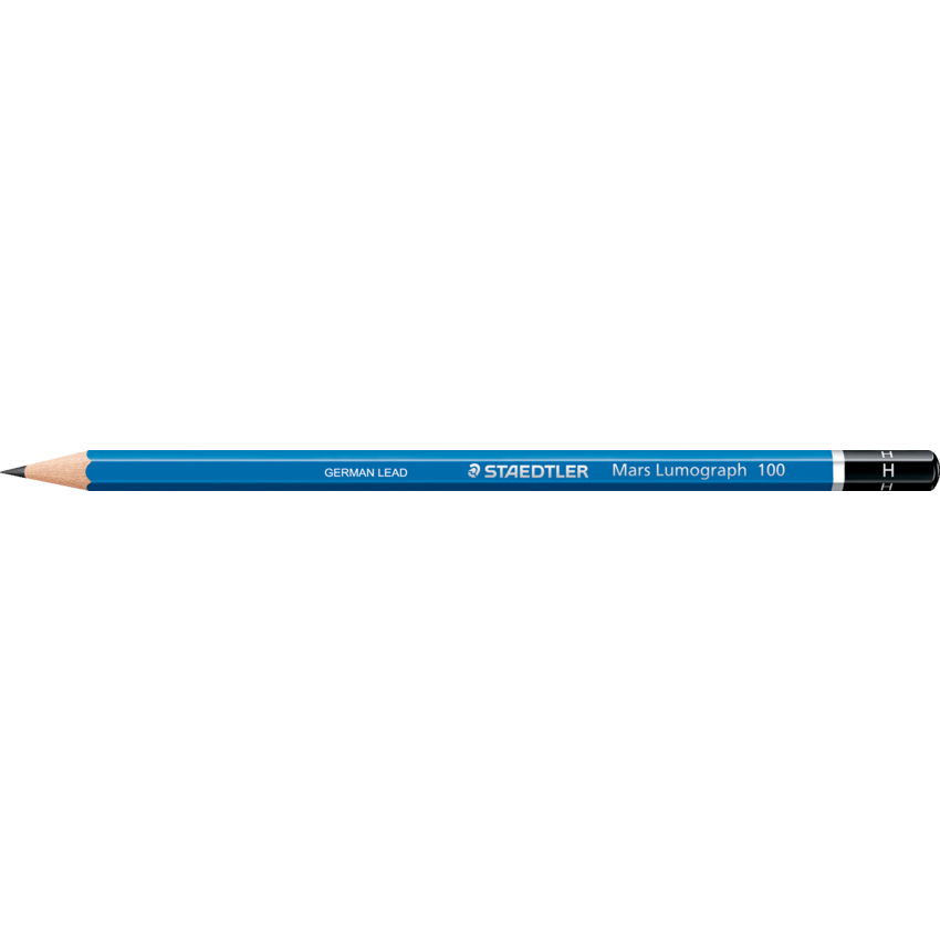Staedtler® Lumograph® Pencils H 6/box