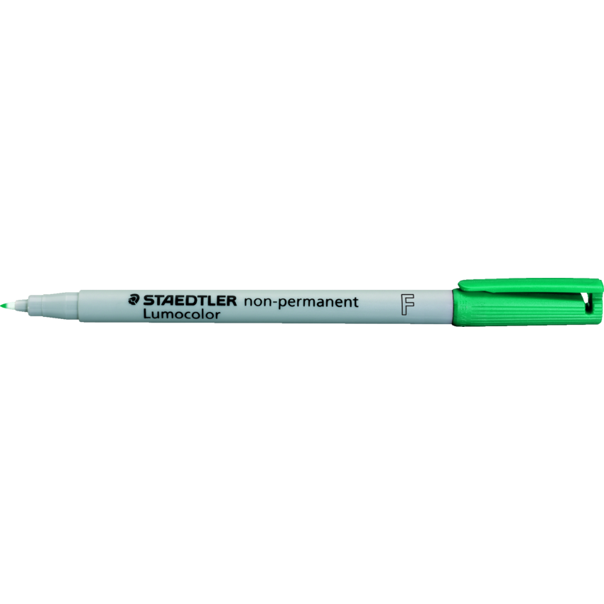 Staedtler® Lumocolor® Markers Washable Fine Tip Green