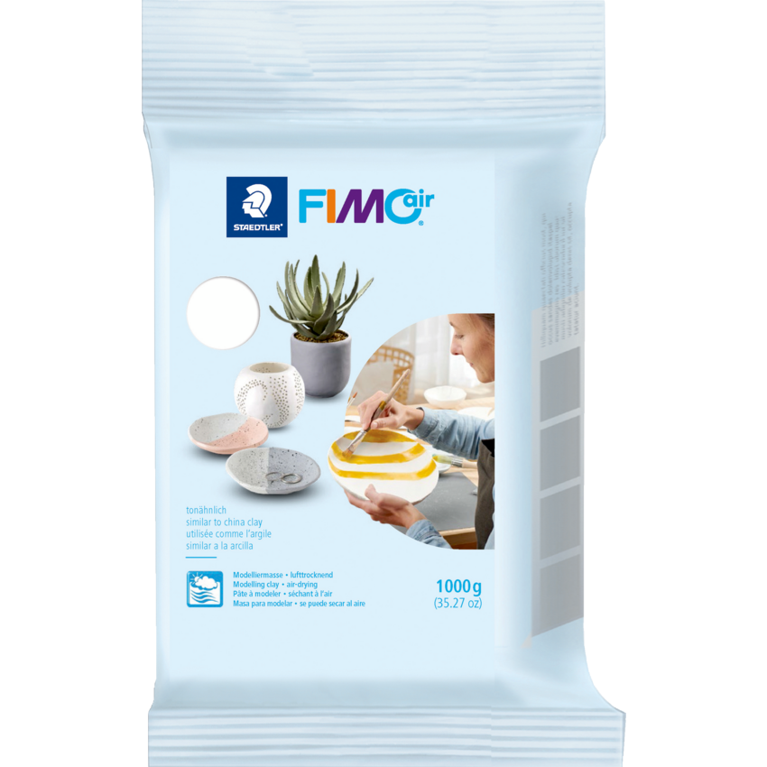 Staedtler® FIMO air Modelling Clay 1 kg White