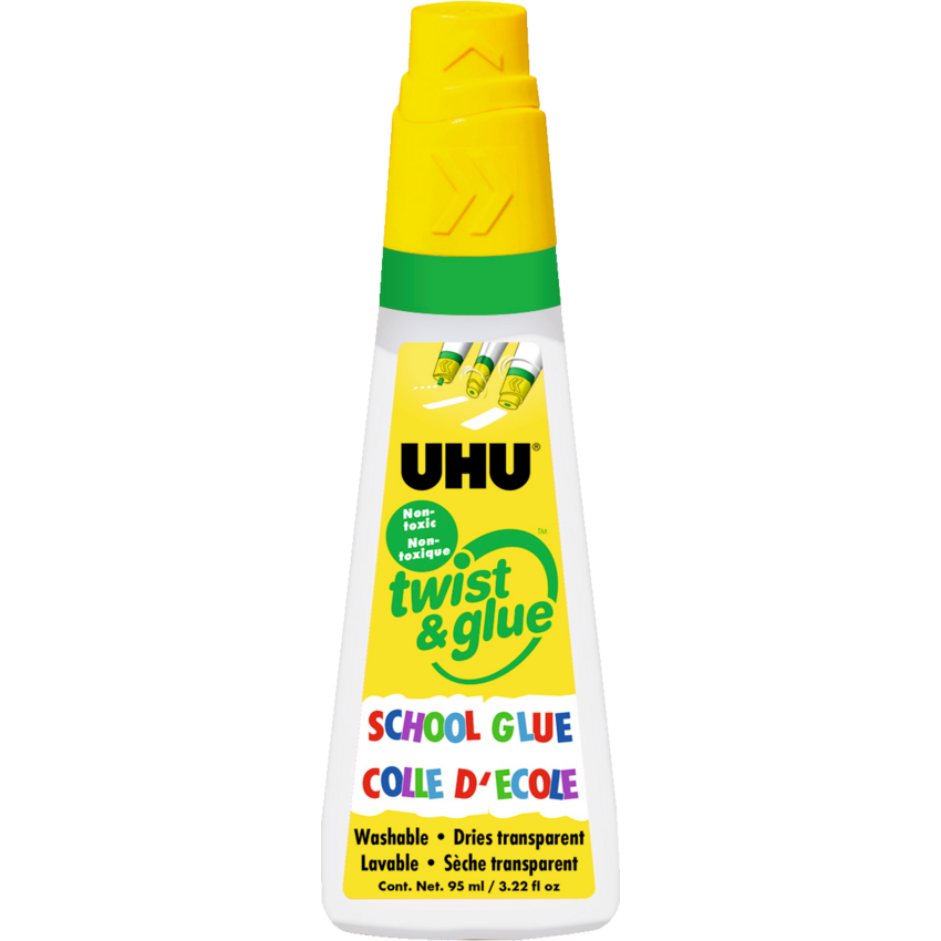 UHU Twist & Glue School Glue 95 mL