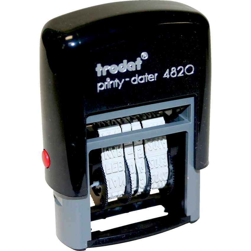 Trodat® Printy 4820 Dater 4 mm English