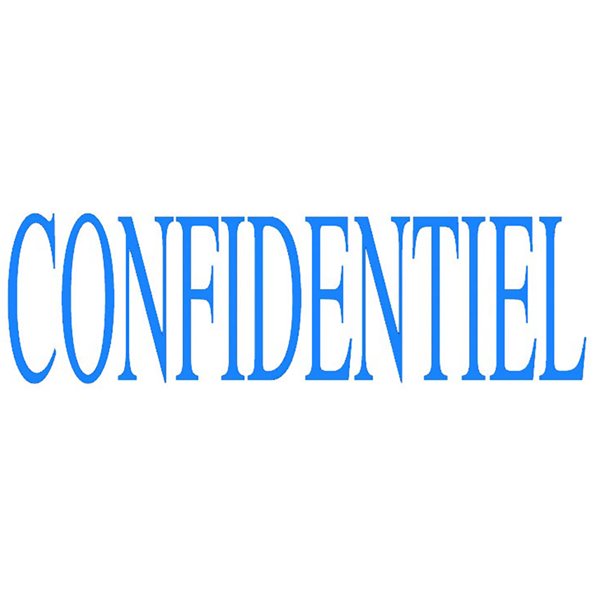 Trodat® Printy 4911 Self-Inking Message Stamp CONFIDENTIEL