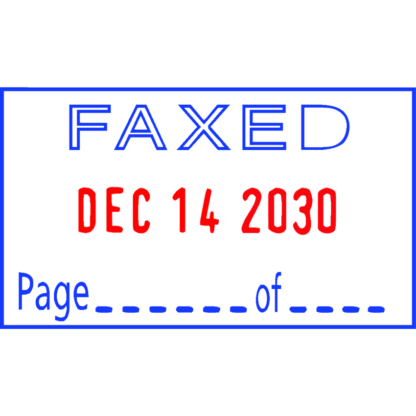 Trodat® Printy 4750 Dater FAXED