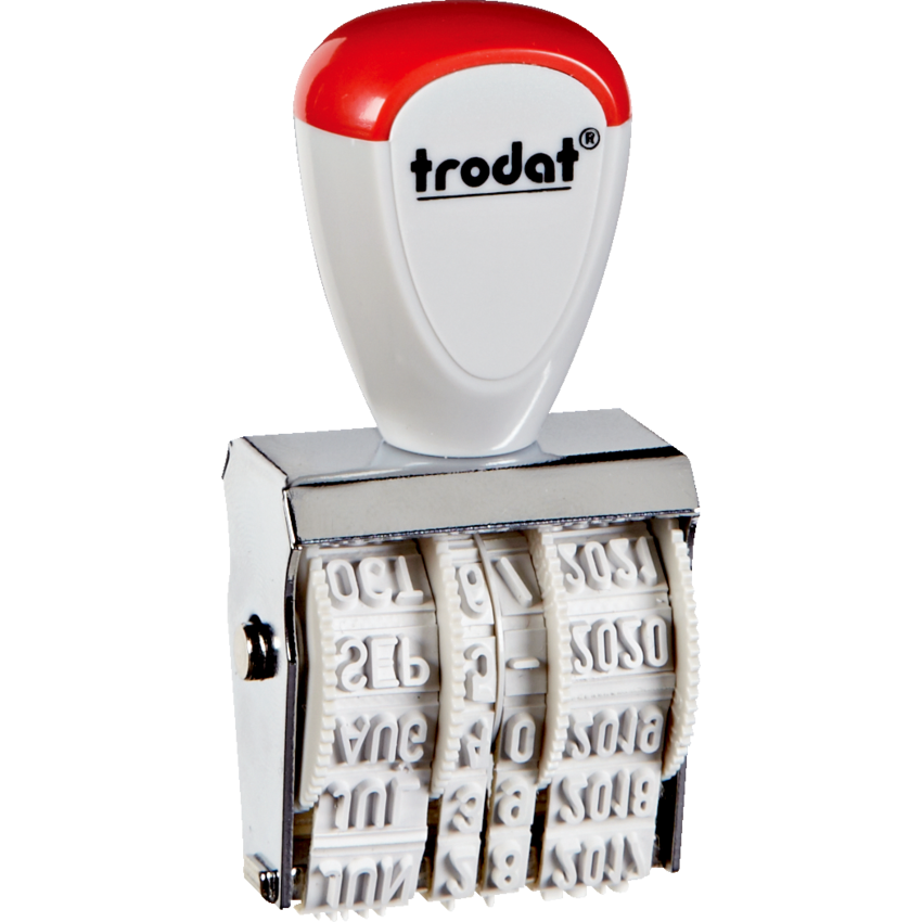 Trodat® 1010 Series Manual Dater 4 mm English