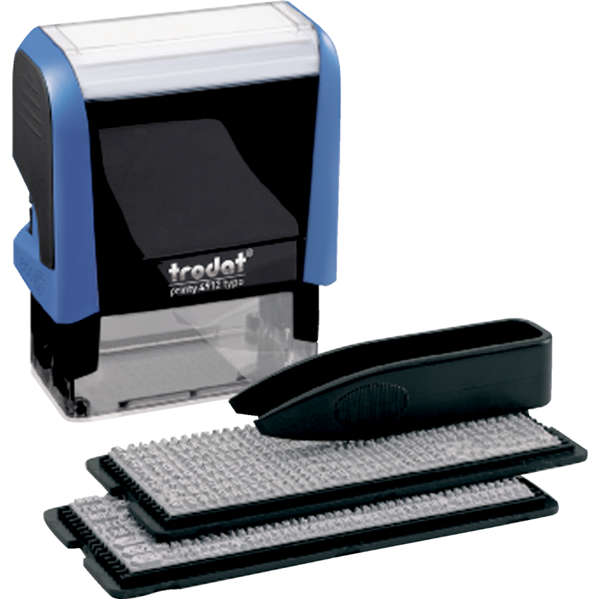 Trodat® Typo Printy Self-Inking Custom Printing Set 4-Line