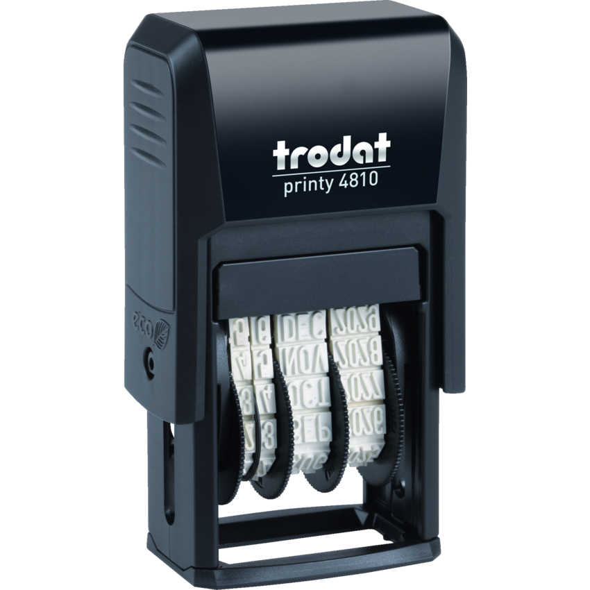 Trodat® Printy Dater 4810 3.5 mm English