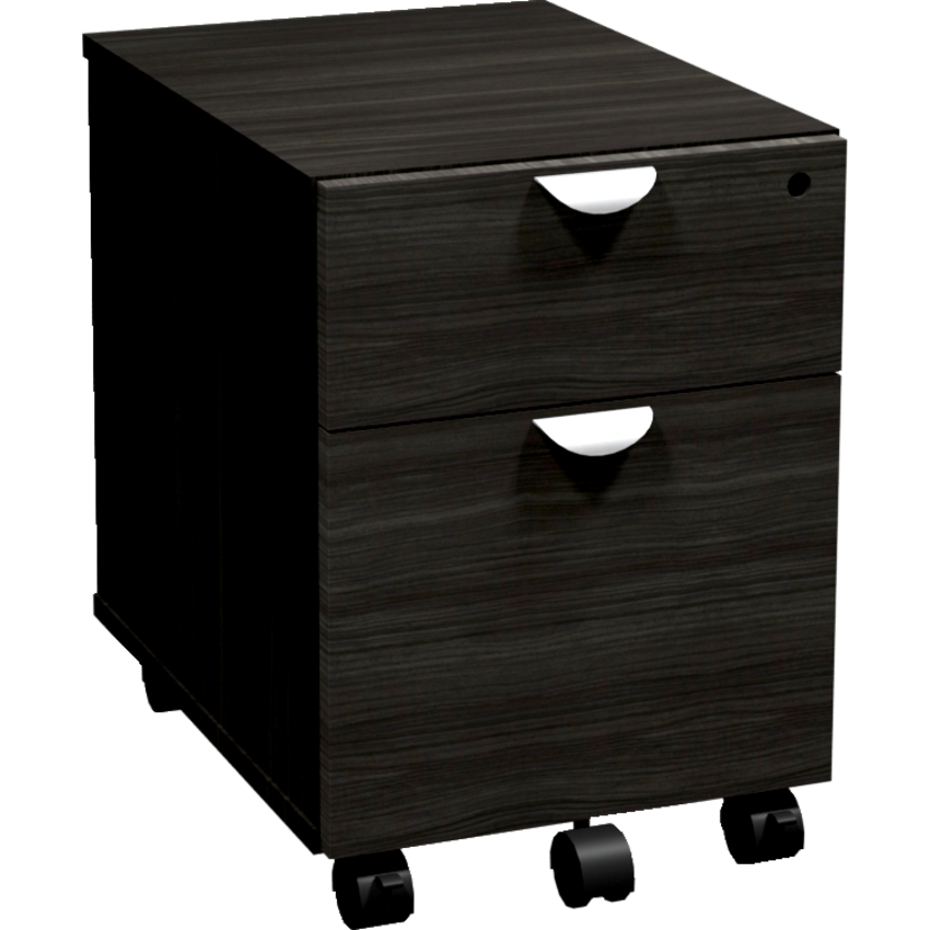 HDL® Innovation Series Laminate Mobile File Pedestal Box/File Grey Dusk