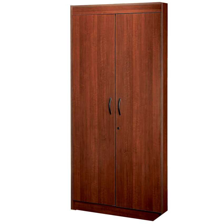 Star Quality SOHO Series Storage Cabinet 36"W x 16"D x 72"H Cherry