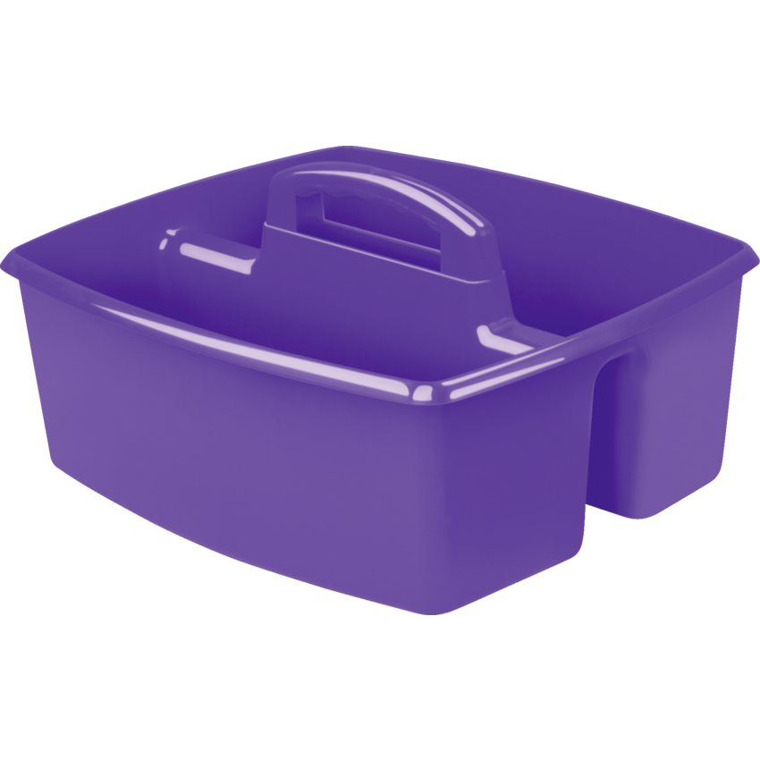 Storex® Large Classroom Caddy Purple