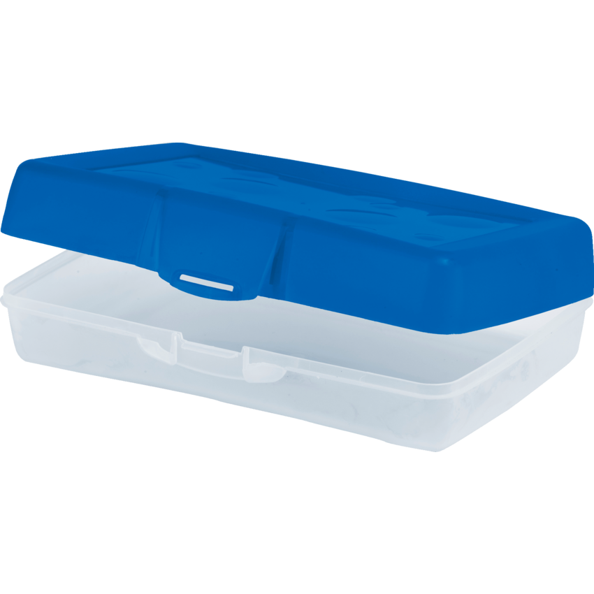 Storex® Pencil Box Standard Blue