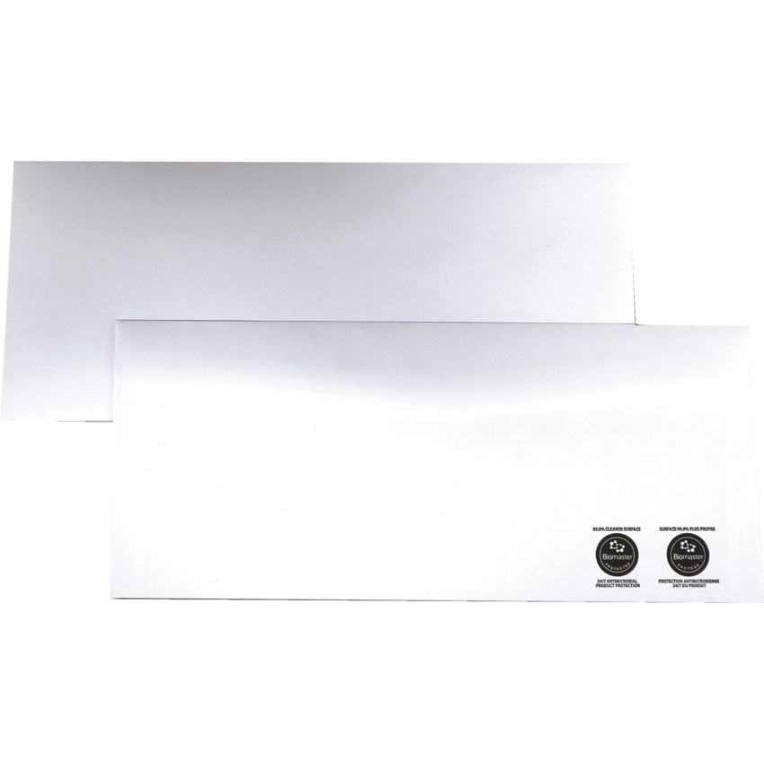 Supremex Antimicrobial Envelopes #10, 4-1/8" x 9-1/2" Plain 500/box