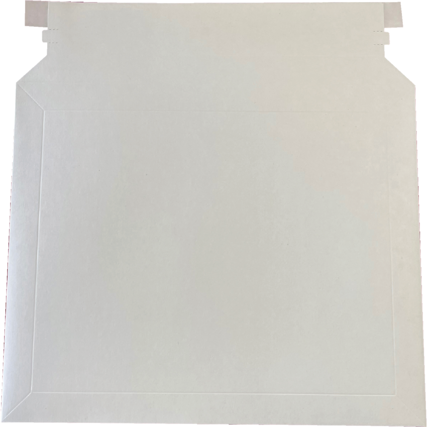 Conformer® Paperboard Mailers 11-1/2" x 12-3/4" White