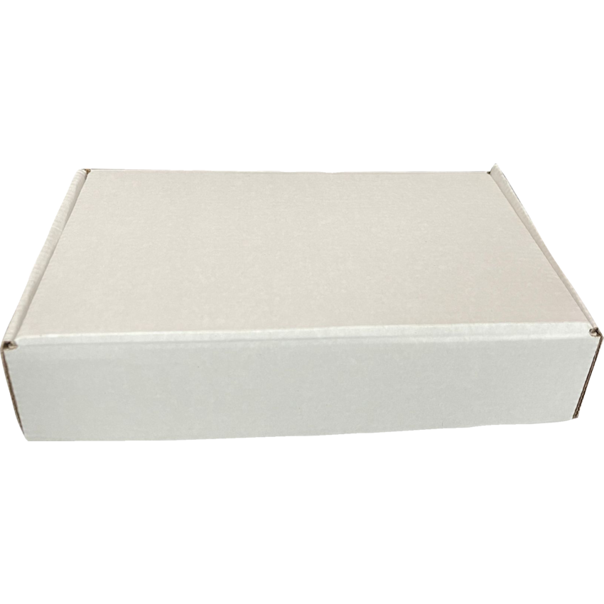 Supremex Enviro-logiX™ eCommerce Boxes 9" x 6" x 2-1/10" Kraft/White 50/pkg