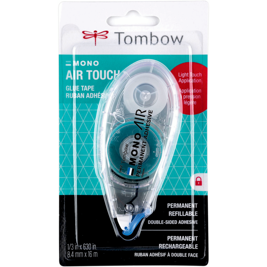 Tombow MONO Air Touch Adhesive Applicator 8.4 mm x 16 m (630”)