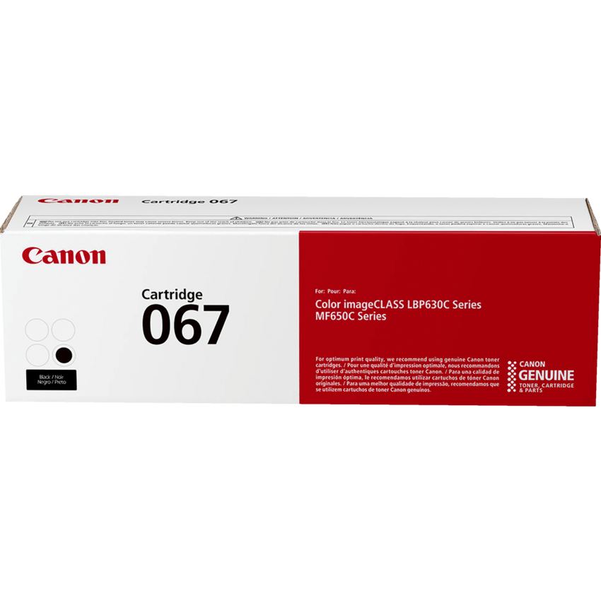 Canon Laser Cartridge #067 Black