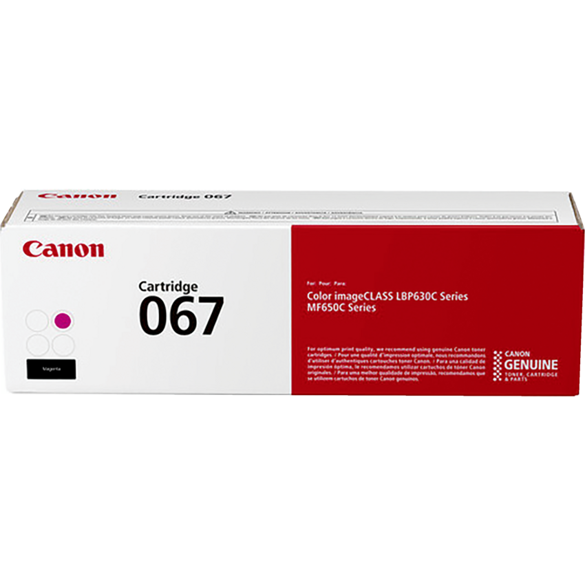 Canon Laser Cartridge #067 Magenta