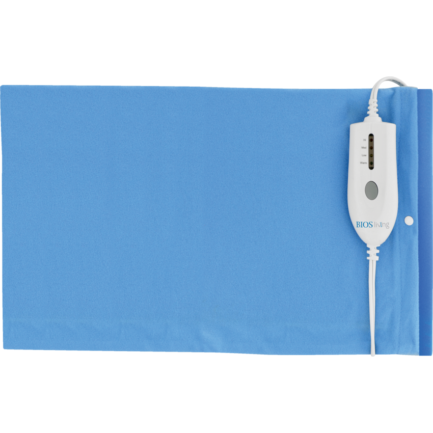 Bios Living Digital Heating Pad with Moist Heat 12" x 24"