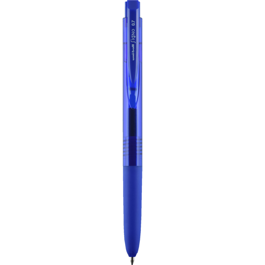 uni-ball® Spectrum™ Retractable Gel Pens 0.7 mm Blue 12/box