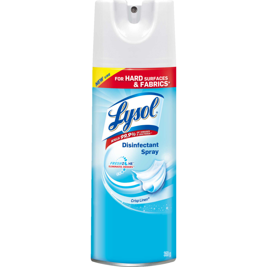 Lysol® Disinfectant Spray Crisp Linen® 350 g