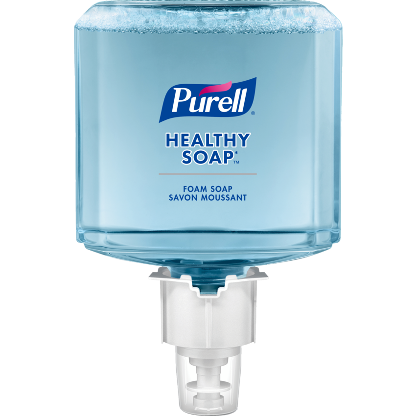 Purell® Healthy Soap™ Mild Foam Handwash Refill for Push Style 1.2 L 2/ctn