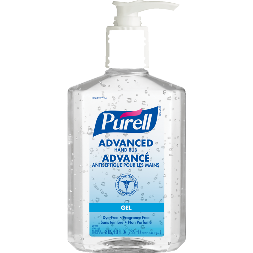 Purell® Advanced Hand Rub 236 mL