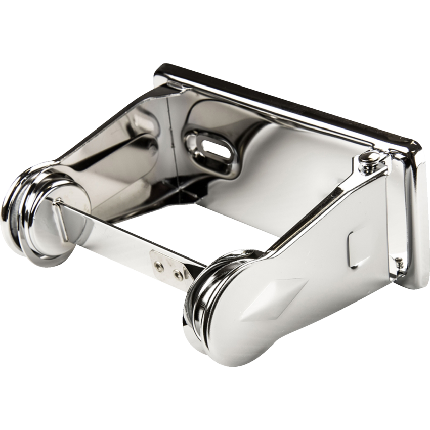 Frost Tissue Dispenser Single Roll Chrome