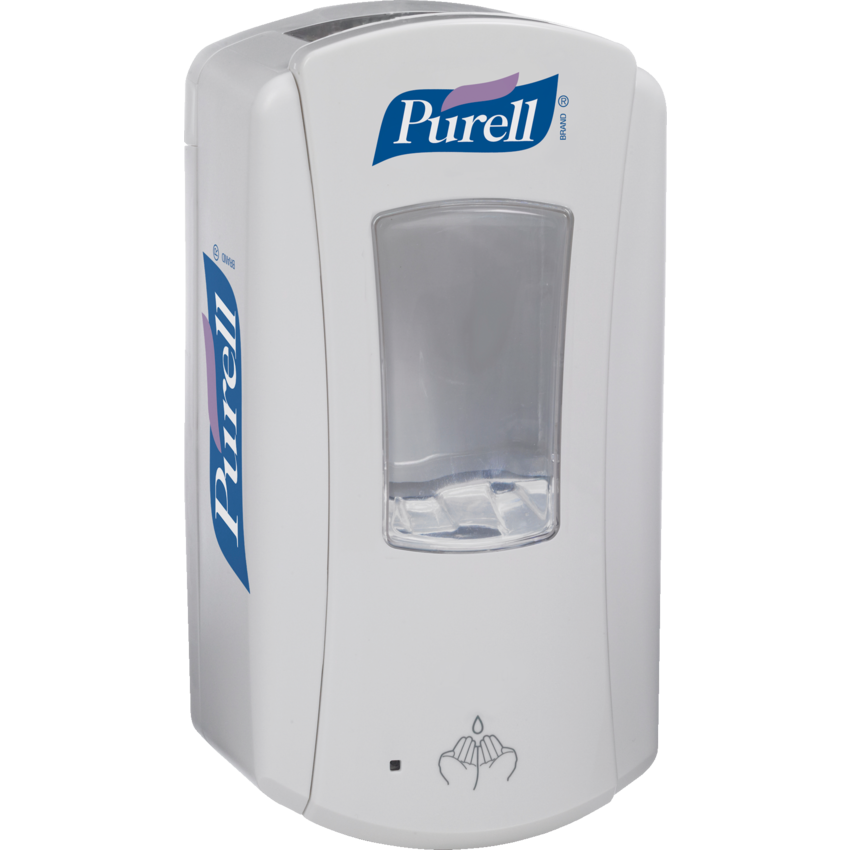 Purell® LTX-12™ Automatic Hand Sanitizer Dispenser White
