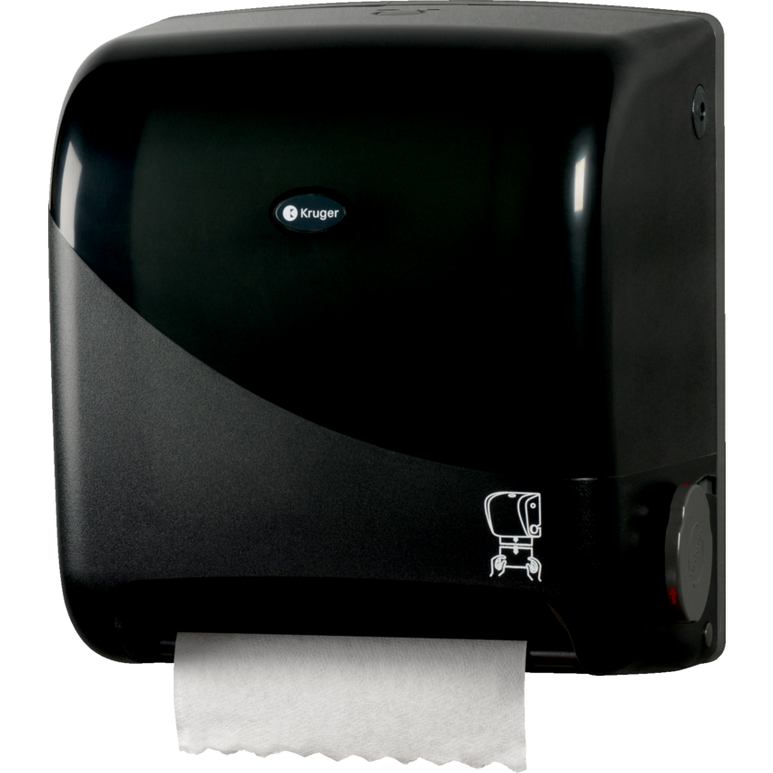 Kruger NOIR Touchless Dispenser Smoke/Black