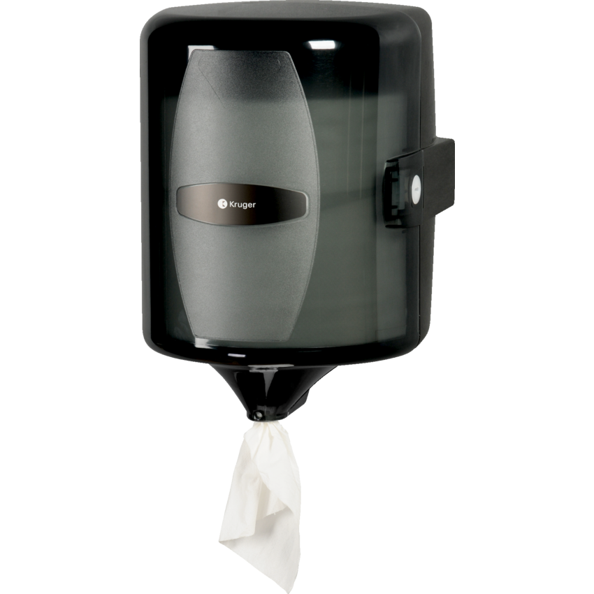 Kruger NOIR Centre-Pull Towel Dispenser