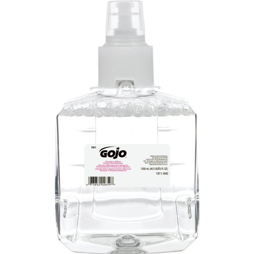 GOJO® LTX™ Clear & Mild Handwash 1.2 L