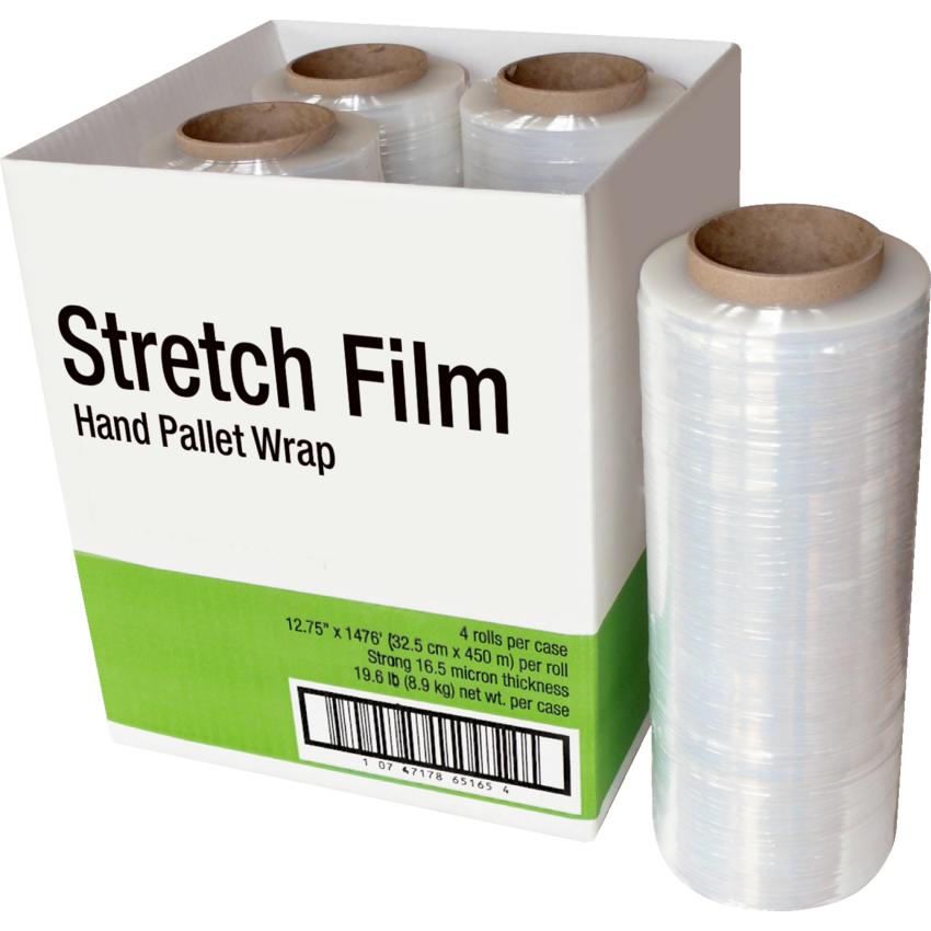 Sigma Stretch Film Hand Pallet Wrap 14" x 1,500' 4/cse