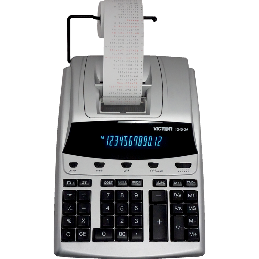 Victor® 1240-3A Desktop Printing Calculator
