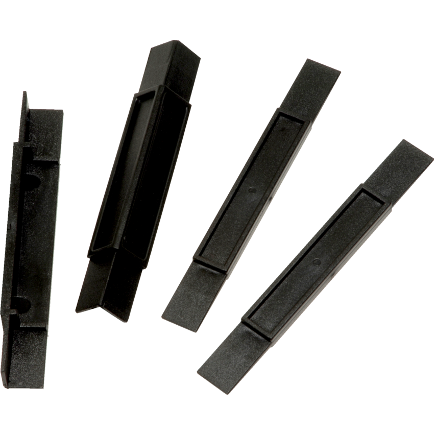 Korr Desk Tray Supports Black 4/set